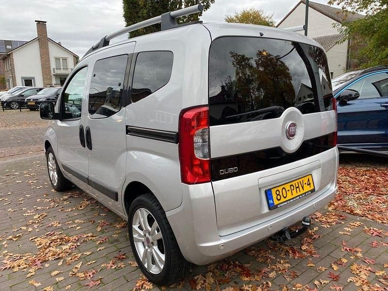 Gebraucht Fiat Qubo Dynamic 73 PS (53 kW) 2011 Grau Van / Kleinbus
