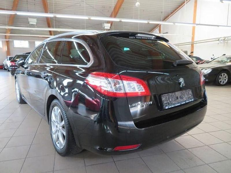 Gebraucht Peugeot 508 SW Allure 110 PS (80 kW) 2018 Schwarz Kombi