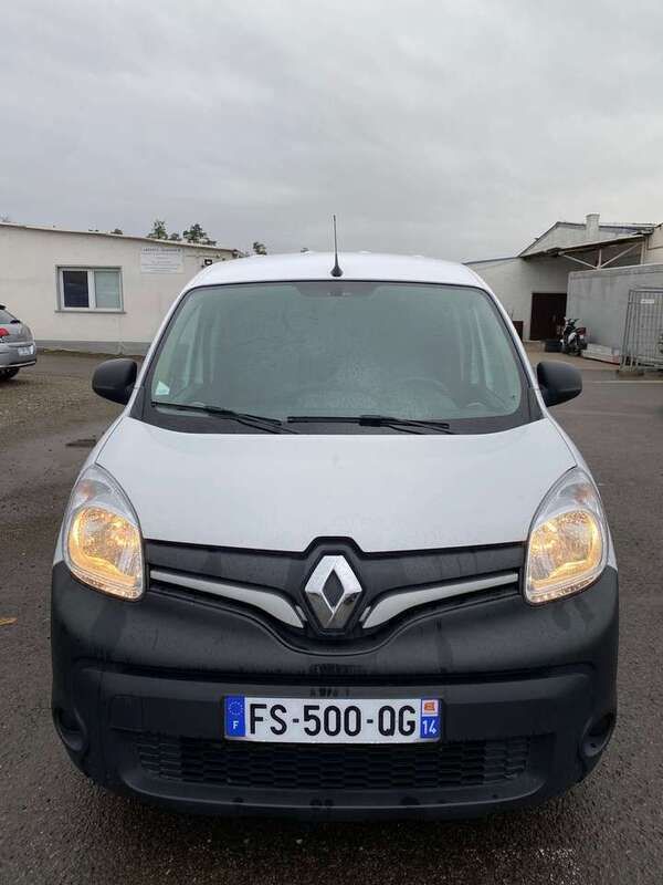 Weiß Gebraucht 2020 Renault Kangoo Van / Kleinbus | 7.800 € (Guter Preis) - Bild 1/4