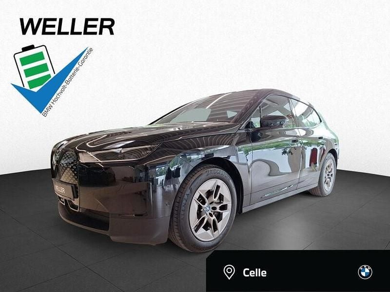 Schwarz Gebraucht 2022 BMW iX Sport Line SUV | 44.990 € (Superpreis) - Bild 1/3