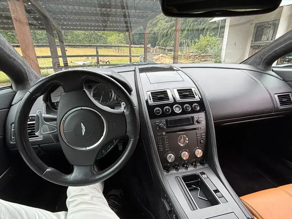 Gebraucht Aston Martin V8 Vantage 385 PS (283 kW) 2008 Grau Cabrio