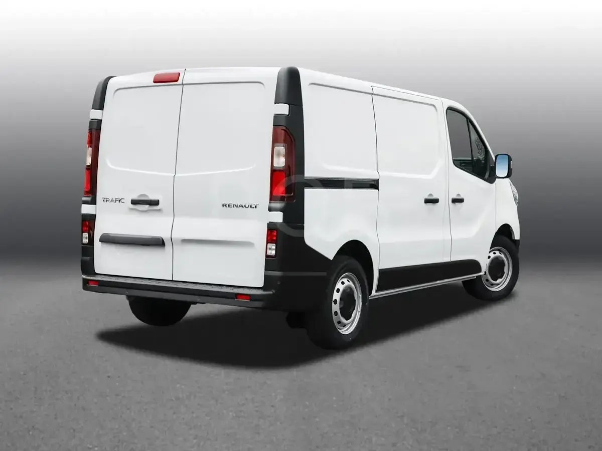 Gebraucht Renault Trafic Komfort 110 PS (80 kW) 2026 Weiß Van / Kleinbus