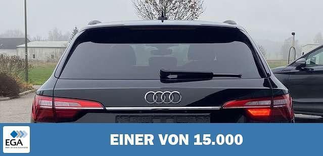 Gebraucht Audi A4 150 PS (110 kW) 2022 Schwarz metallic Kombi