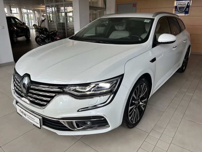 Weiß Gebraucht 2021 Renault Talisman GrandTour Initiale Kombi | 27.990 € (Etwas zu teuer) - Bild 1/4