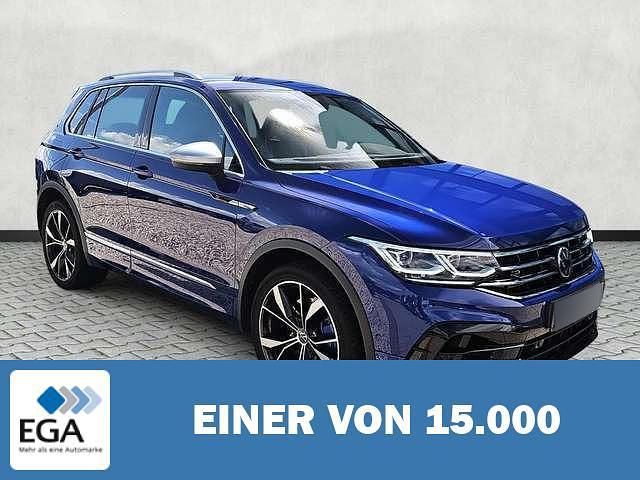 Blau metallic Gebraucht 2023 VW Tiguan R SUV | 41.760 € (Guter Preis) - Bild 1/1