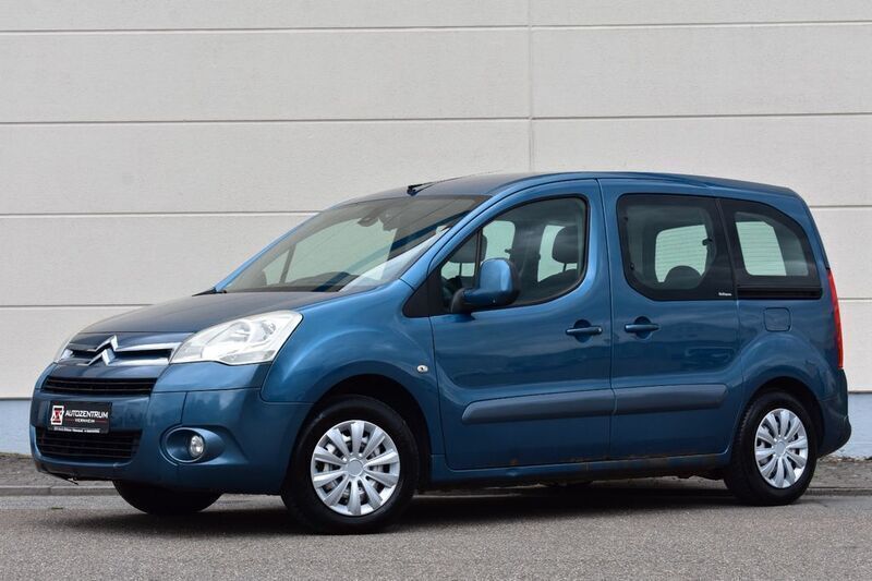 Blau Gebraucht 2010 Citroën Berlingo Van / Kleinbus | 1.990 € (Superpreis) - Bild 1/4
