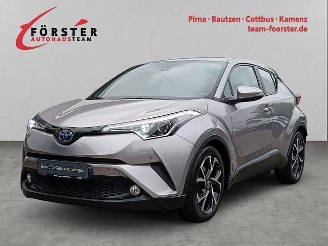 Grau Gebraucht 2017 Toyota C-HR Comfort SUV | 16.770 € (Fairer Preis) - Bild 1/4