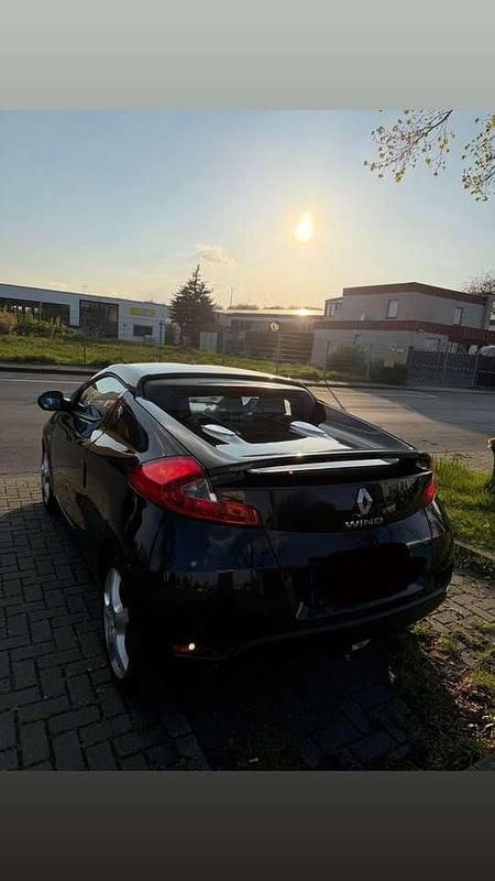 Gebraucht Renault Wind Dynamique 102 PS (75 kW) 2013 Schwarz Cabrio