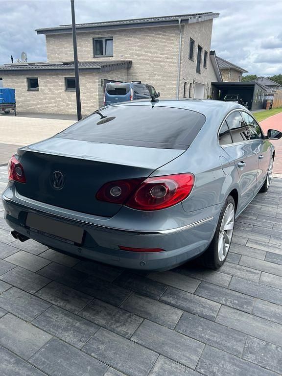 Gebraucht VW CC 170 PS (125 kW) 2009 Silber Limousine