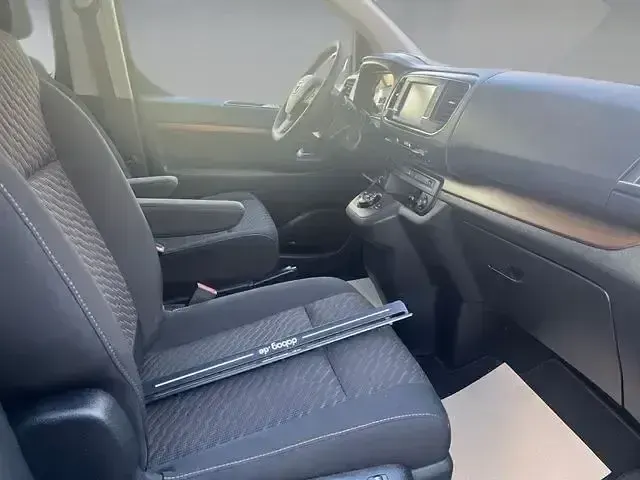 Gebraucht Toyota Proace 177 PS (130 kW) 2017 Blau Van / Kleinbus