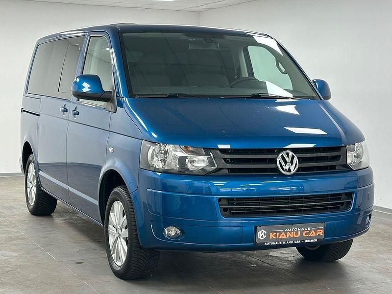 Gebraucht VW T5 S 179 PS (131 kW) 2012 Blau Van