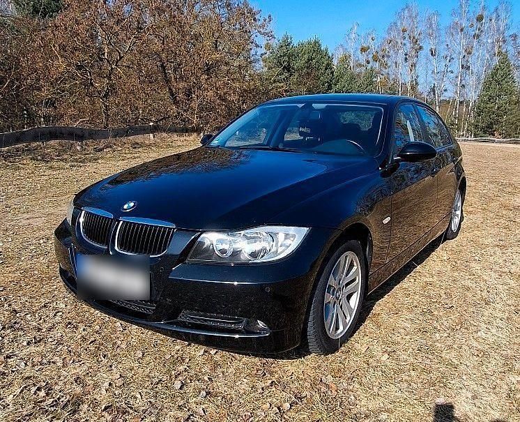 Gebraucht BMW 320 150 PS (110 kW) 2006 Schwarz Limousine