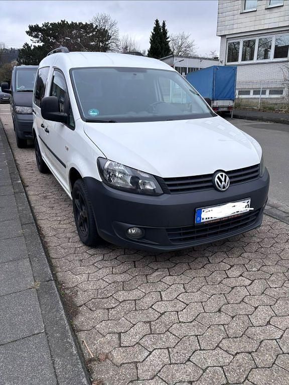 Gebraucht VW Caddy 102 PS (75 kW) 2014 Weiß Van / Kleinbus