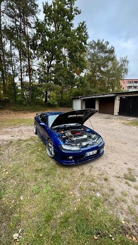 Blau Gebraucht 2000 Nissan Silvia S Coupé | 27.000 € - Bild 1/4