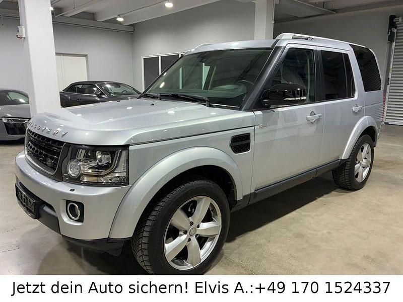 Gebraucht Land Rover Discovery 4 Landmark 256 PS (188 kW) 2016 Silber SUV