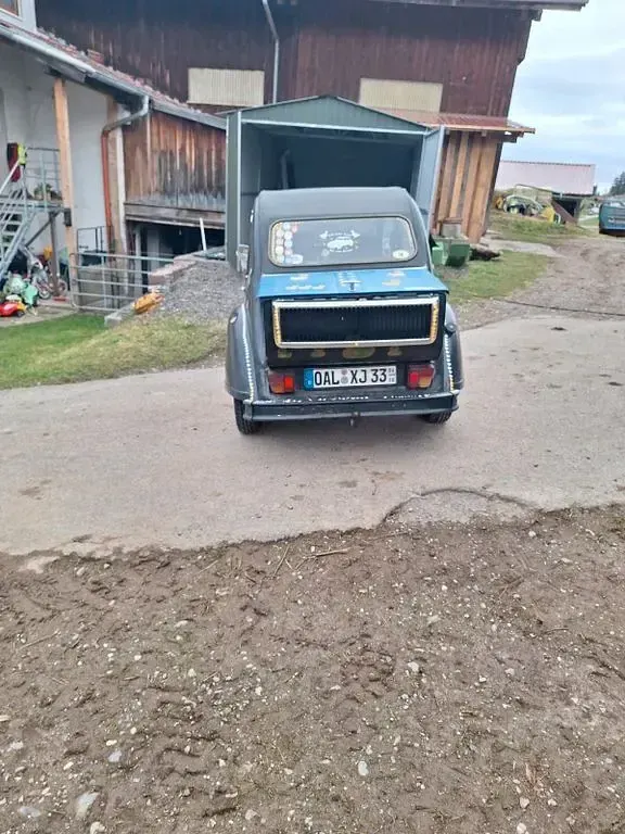Gebraucht Citroën 2CV 27 PS (19 kW) 1986 Blau Limousine