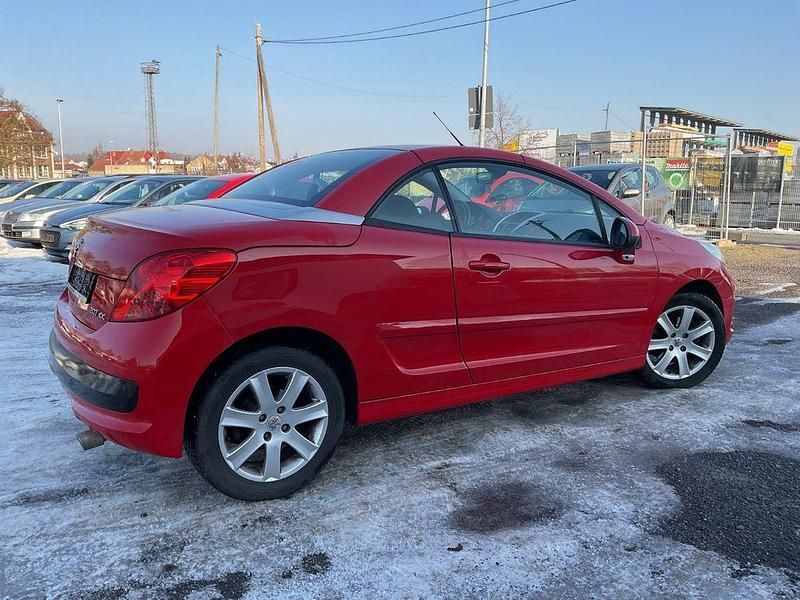 Gebraucht Peugeot 207 CC Sport 150 PS (110 kW) 2008 Rot Cabrio