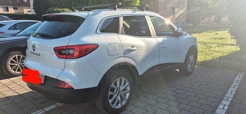 Second-hand Renault Kadjar Experience 131 CP (96 kW) 2017 Alb SUV