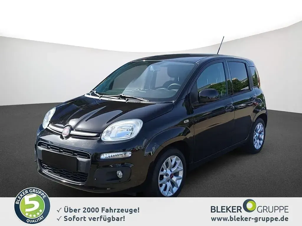 Gebraucht Fiat Panda Lounge 69 PS (50 kW) 2018 Schwarz Kleinwagen
