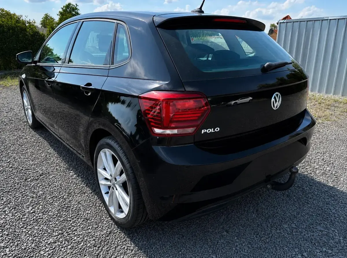 Gebraucht VW Polo Highline 116 PS (85 kW) 2019 Schwarz Kleinwagen