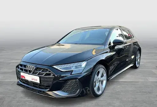 Gebraucht Audi A3 S-Line 150 PS (110 kW) 2025 Mythosschwarz metallic Limousine