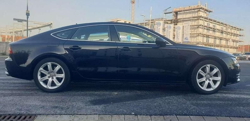 Gebraucht Audi A7 Sportback 245 PS (180 kW) 2011 Schwarz Kleinwagen