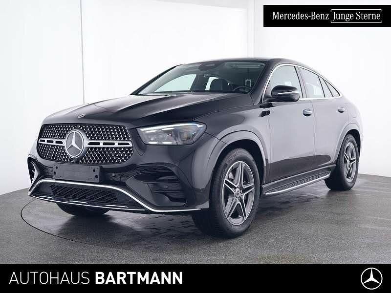 Schwarz Gebraucht 2023 Mercedes GLE400 AMG line Coupé | 86.400 € (Fairer Preis) - Bild 1/4