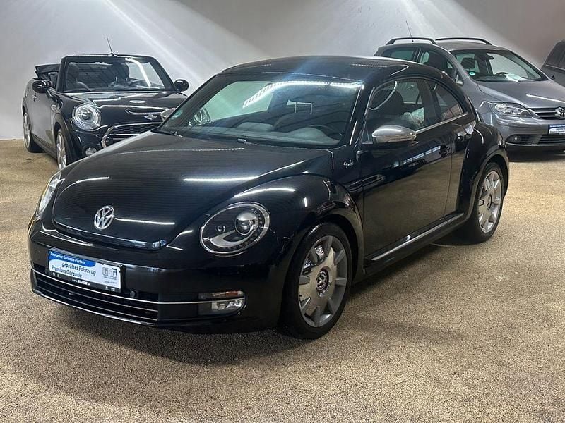 Schwarz Gebraucht 2013 VW Beetle Edition Limousine | 8.800 € (Guter Preis) - Bild 1/4