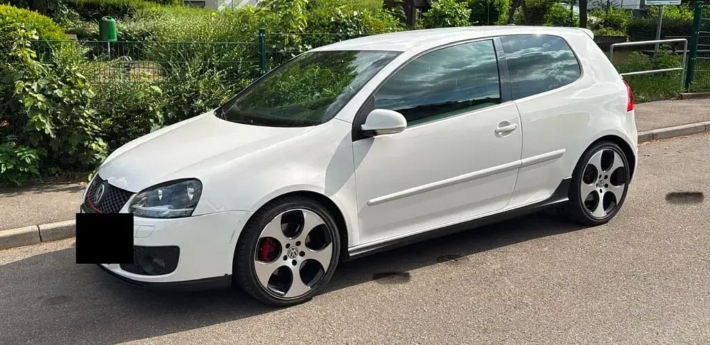 Gebraucht VW Golf V GTI 241 PS (177 kW) 2008 Weiß
