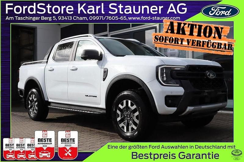 Weiß Neu 2025 Ford Ranger Wildtrack Abholung | 55.906 € (Guter Preis) - Bild 1/4