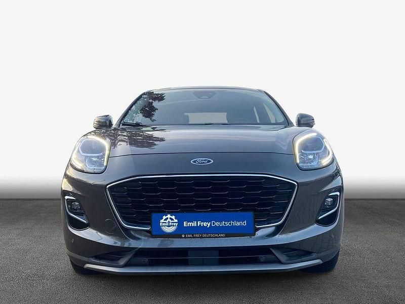 Gebraucht Ford Puma Titanium 125 PS (91 kW) 2022 Grau SUV