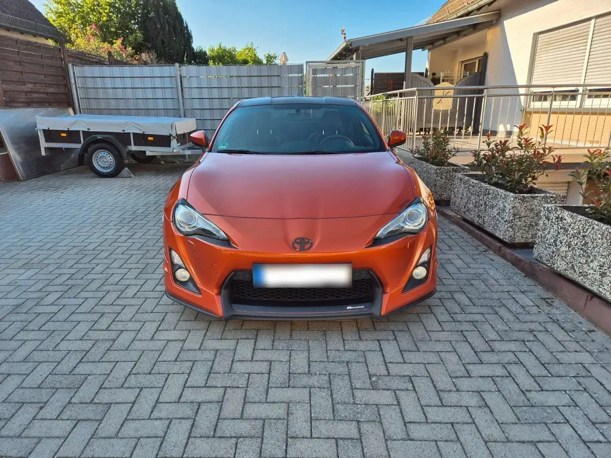 Gebraucht Toyota GT86 Aero 200 PS (147 kW) 2014 Orange Coupé