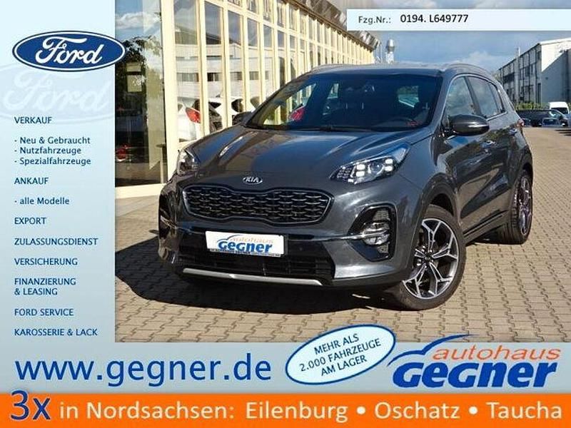 Grau Gebraucht 2019 Kia Sportage GT-Line SUV | 17.940 € (Fairer Preis) - Bild 1/4