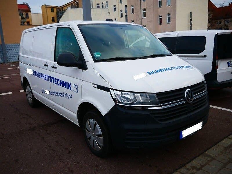 Gebraucht VW Transporter 110 PS (80 kW) 2021 Weiß Van
