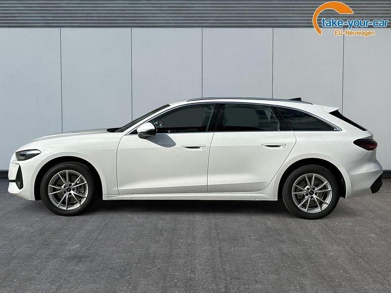 Nouă Audi A5 Basis 150 CP (110 kW) 2025 Alb Break