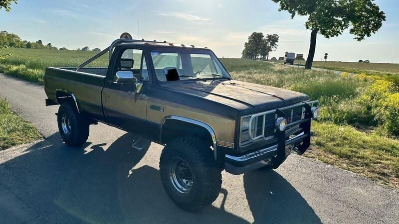 Gebraucht 1985 GMC Sierra SUV | 13.500 € - Bild 1/4