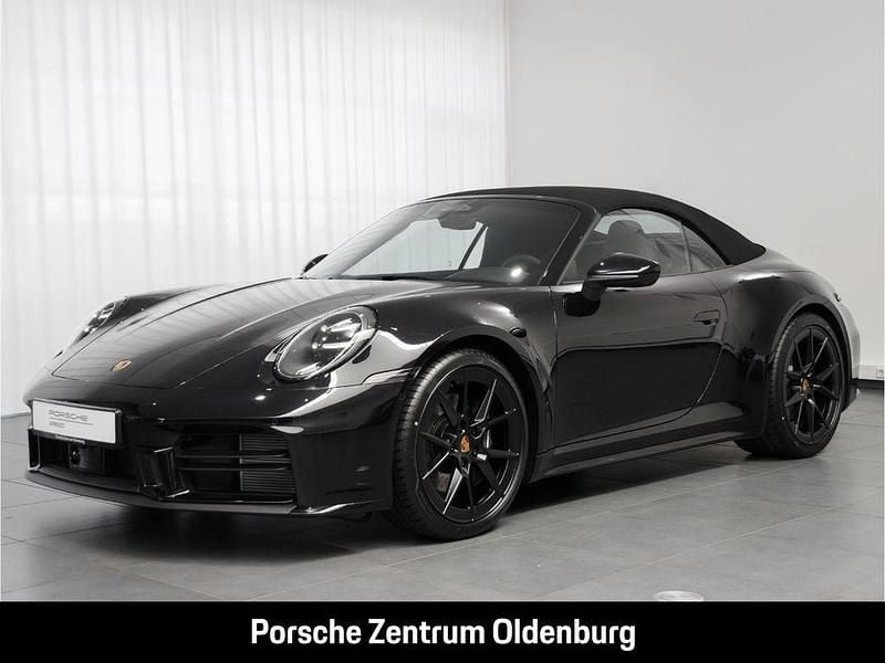 Gebraucht Porsche 911 Carrera Cabriolet 394 PS (289 kW) 2026 Schwarz Cabrio