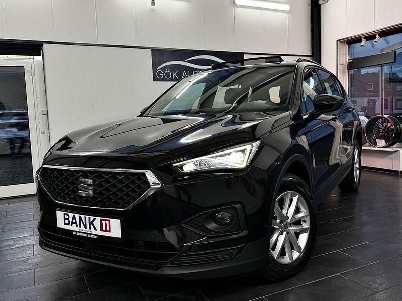 Schwarz Gebraucht 2021 Seat Tarraco Beats SUV | 21.490 € (Fairer Preis) - Bild 1/4