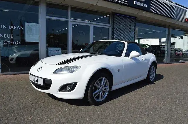 Gebraucht Mazda MX5 126 PS (92 kW) 2012 Cabrio