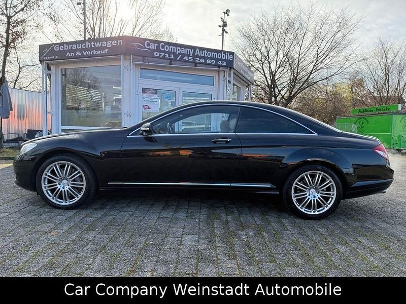 Gebraucht Mercedes CL500 387 PS (284 kW) 2006 Schwarz Coupé