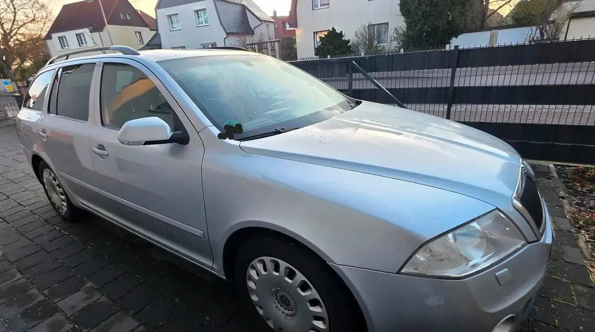 Gebraucht Skoda Octavia RS 200 PS (147 kW) 2008 Silber Kombi