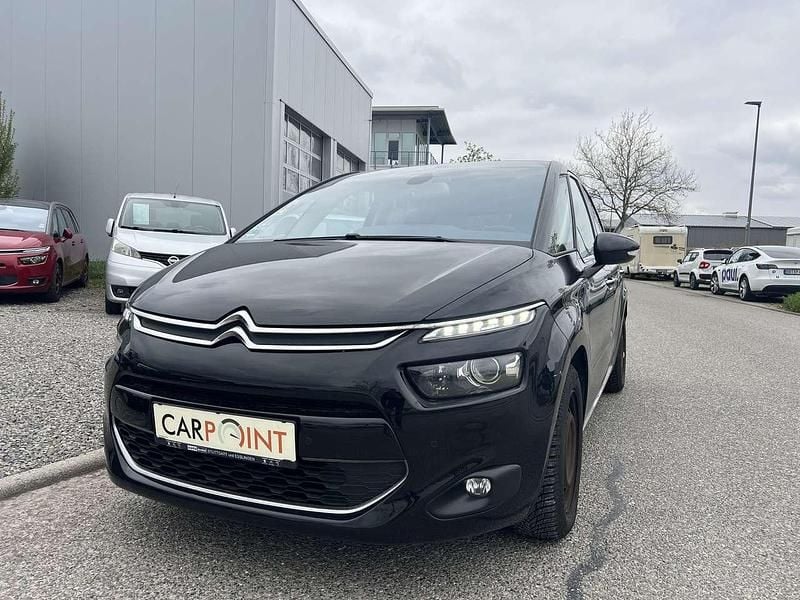 Gebraucht Citroën C4 SELECTION 150 PS (110 kW) 2016 Schwarz Van / Kleinbus