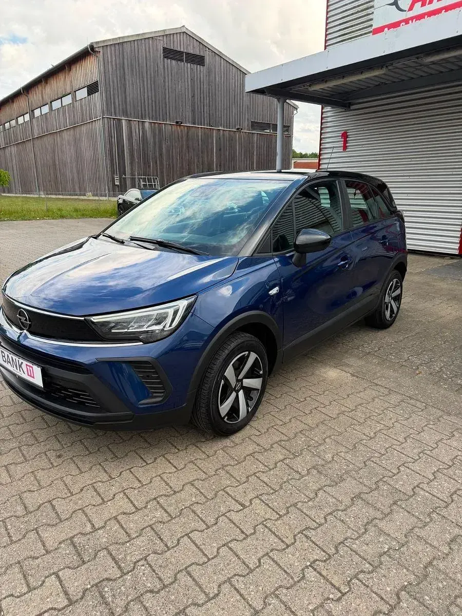 Gebraucht Opel Crossland X 110 PS (80 kW) 2021 Blau SUV