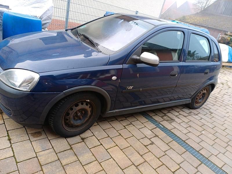 Gebraucht Opel Corsa 75 PS (55 kW) 2003 Blau Kleinwagen