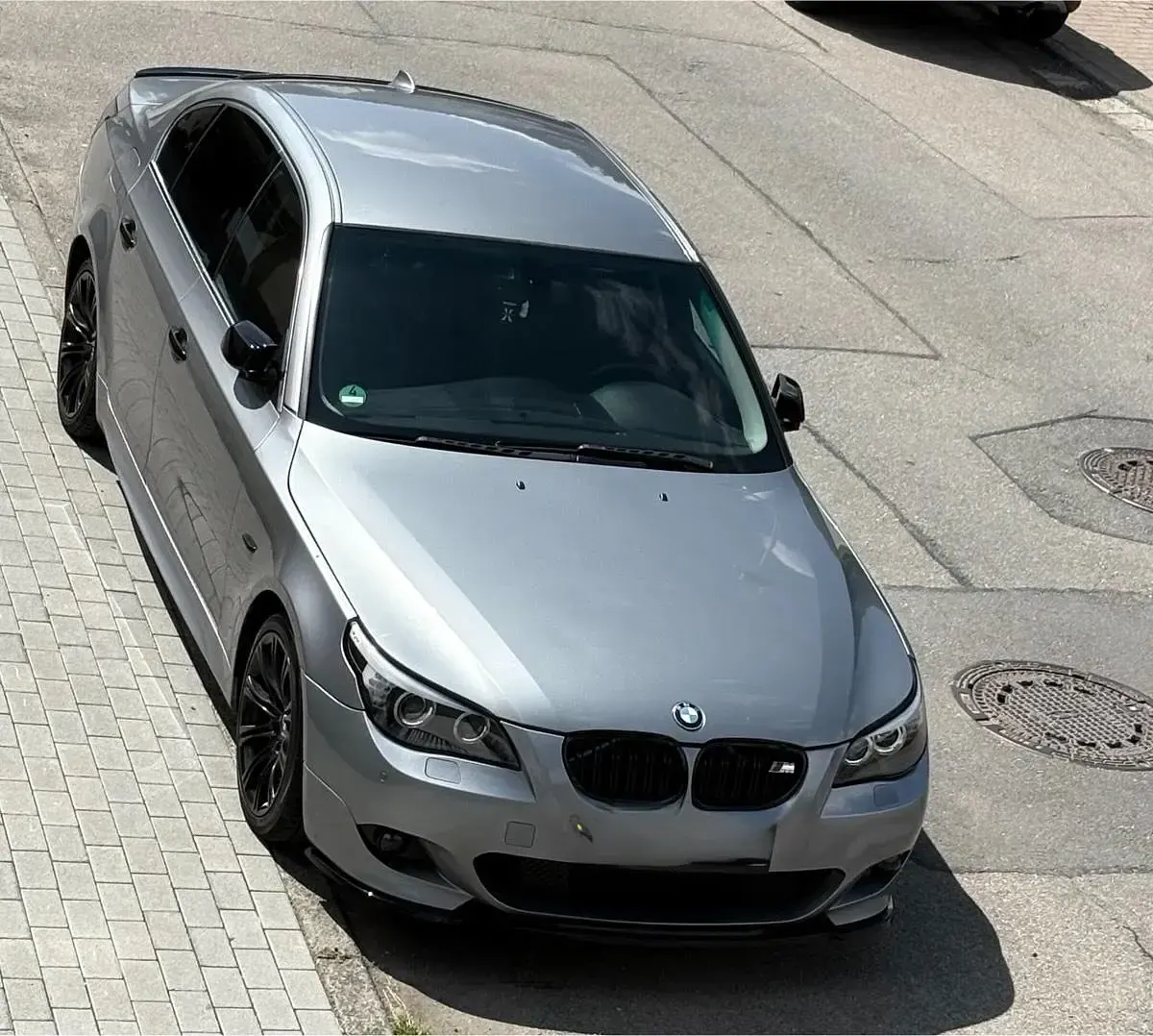 Gebraucht BMW M4 M Sport 177 PS (130 kW) 2004 Silber Limousine