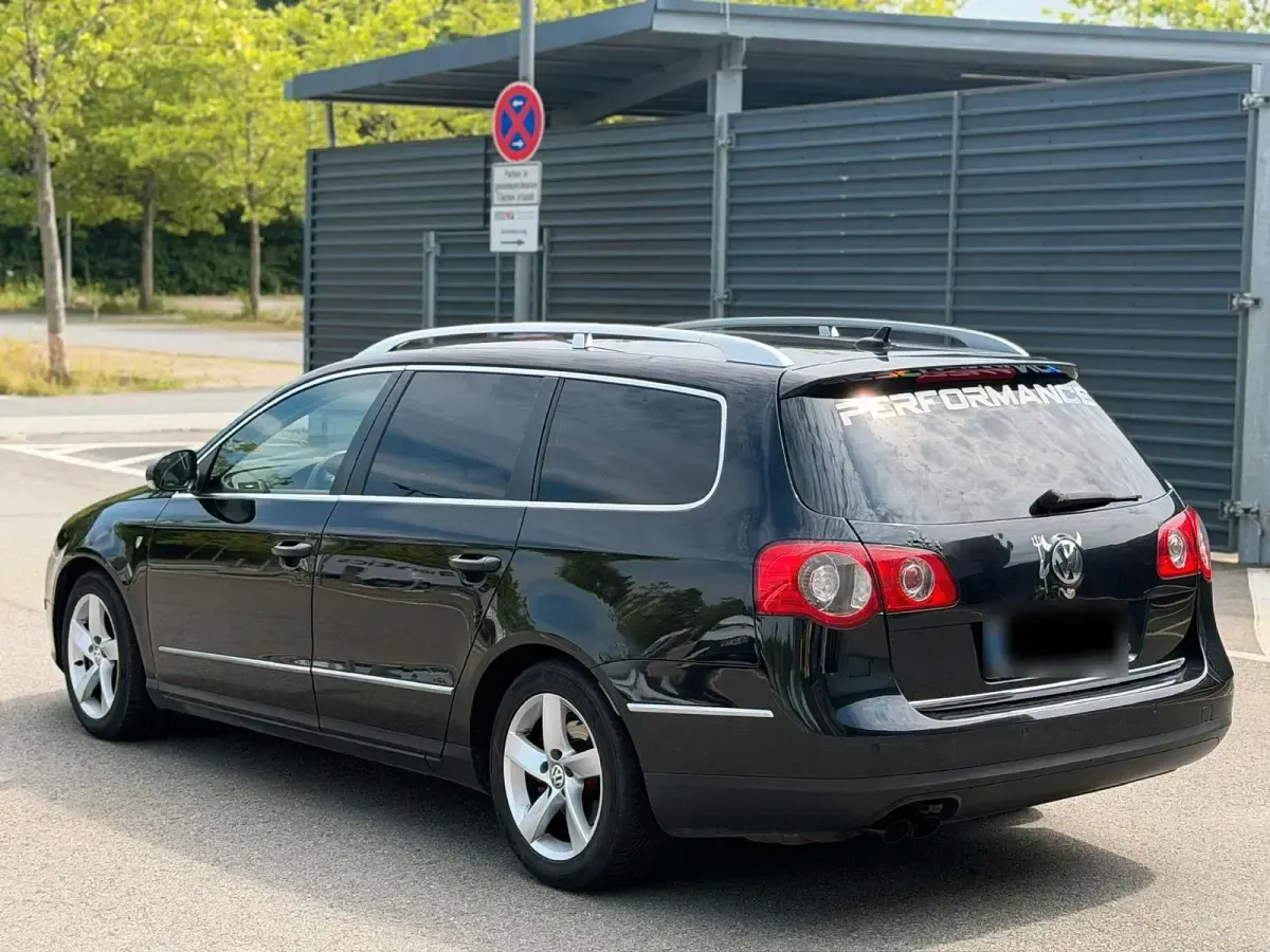 Gebraucht VW Passat 170 PS (125 kW) 2007 Schwarz Kombi