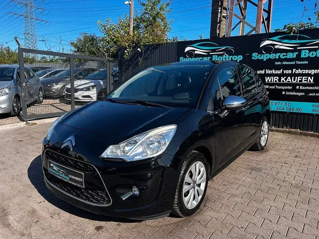 Gebraucht Citroën C3 Picasso SELECTION 95 PS (69 kW) 2012 Schwarz Van / Kleinbus