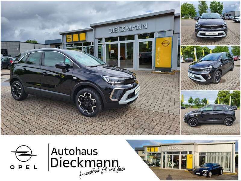 Karbon schwarz Gebraucht 2024 Opel Crossland Ultimate SUV | 19.990 € (Fairer Preis) - Bild 1/4