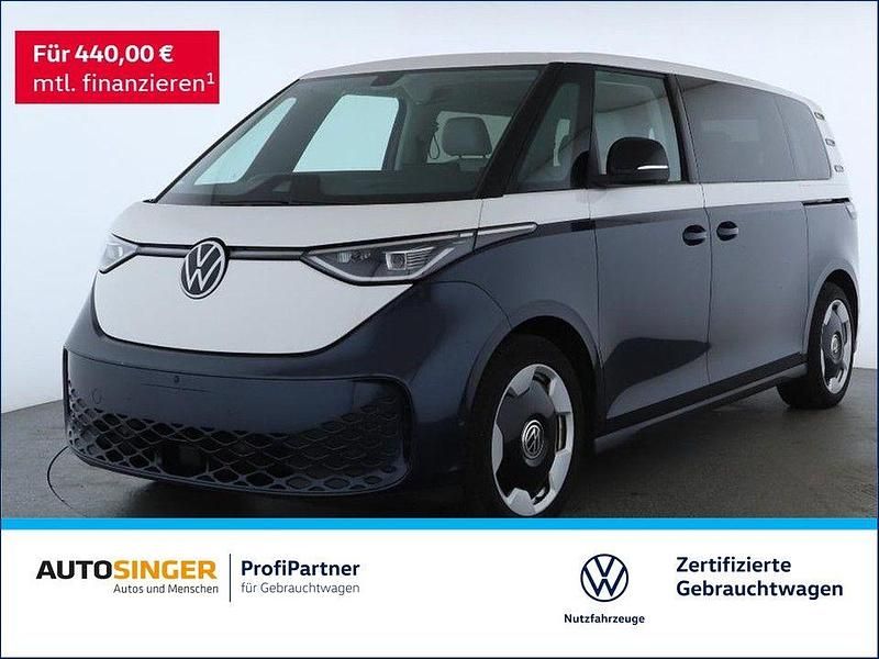 Candyweiß/ starlight blue ... Gebraucht 2025 VW ID. Buzz Pro Van / Kleinbus | 63.880 € (Guter Preis) - Bild 1/3