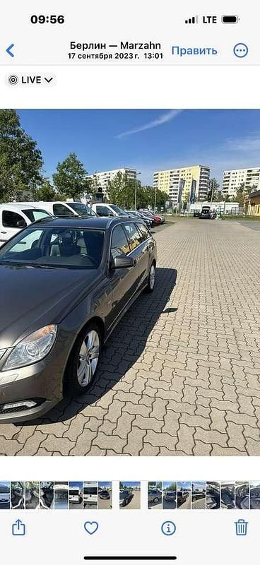 Gebraucht Mercedes E250 Avantgarde 204 PS (150 kW) 2010 Kombi